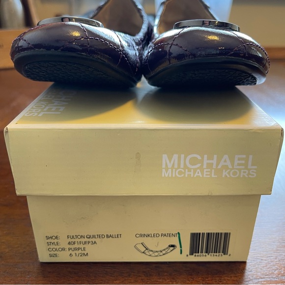 Michael Kors Fulton Quilted Ballet Flat - Picture 3 of 10